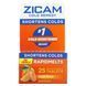 Лекарство при первых симптомах простуды цитрус Zicam (Cold Remedy RapidMelts Cherry) 25 таблеток быстрого растворения фото
