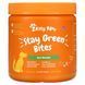 Zesty Paws, Stay Green Bites for Dogs, для травлення, для різного віку, зі смаком яловичини, 90 м'яких жувальних страв фото
