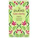 Organic Tulsi Clarity, Caffeine-Free, Pukka Herbs, 3 Pack, 20 Herbal Tea Sachets Each фото