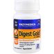 Пищеварительные ферменты, Digest Gold with ATPro, Enzymedica, 21 капсула фото