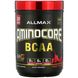 Аминокислоты, AMINOCORE BCAA, фруктовый пунш, ALLMAX Nutrition, 315 г фото