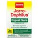 Jarrow Formulas, Jarro-Dophilus, Digest Sure, 30 двухслойных таблеток фото