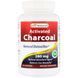 Активированный уголь Best Naturals (Activated Charcoal) 280 мг 120 капсул фото