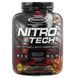Сывороточный изолят для наращивания сухой мышечной массы Muscletech (Nitro Tech Whey Isolate Lean Muscle Builder) 1.8 кг со вкусом капучино фото