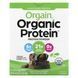 Orgain, Organic Protein Powder, Plant-Based, Creamy Chocolate Fudge, 1.62 oz (46 g) фото