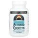 Source Naturals, Activated Quercetin&trade;, комплекс біофлавоноїдів, 100 таблеток фото