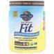Plant Protein Cocktail Garden of Life (Raw Organic Fit) 461 g with chocolate flavor.
