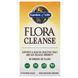 Ферментативна суміш: сирі вітаміни і волокна Garden of Life (Flora Cleanse) 60 капсул фото
