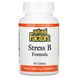 Стресс формула витамин В +, Natural Factors, 1000 мг витамина С, 90 таблеток фото