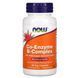 Coenzyme B-Complex Now Foods (Co-Enzyme B-Complex) 60 vegetarian capsules