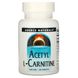 Ацетил карнітин Source Naturals (Acetyl L-Carnitine) 500 мг 60 таблеток фото