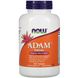 Мультивітаміни для чоловіків АДАМ Now Foods (ADAM) 120 таблеток фото