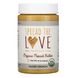 Органічне арахісове масло, Organic Peanut Butter, Naked Crunch, Spread The Love, 454 г фото