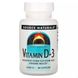 Витамин Д3 Source Naturals (Vitamin D3) 5000 МЕ 60 капсул фото