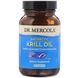 Масло криля арктичного Dr. Mercola (Krill Oil) 500 мг 60 капсул фото