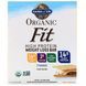 Garden of Life, Organic Fit, батончик для похудения с высоким содержанием протеина, смор, 12 батончиков, 1,9 унц. (55 г) каждый фото