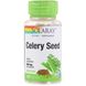 Насіння селери, Celery Seed, Solaray, 505 мг, 100 рослинних капсул фото