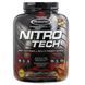 Сироватковий ізолят для нарощування сухої м'язової маси Muscletech (Nitro Tech Whey Isolate Lean Muscle Builder) 1.8 кг зі смаком капучино фото