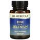 Цинк плюс селен, Zinc plus Selenium, Dr Mercola, 30 капсул фото