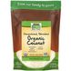 Кокосовий горіх непідсолоджений подрібнений органічний Now Foods (Organic Coconut Unsweetened) 284 г фото