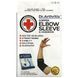 Doctor Arthritis, Copper Elbow Sleeve and Manual, Small, Black, 1 Sleeve