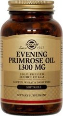 Масло вечерней примулы Solgar (Evening Primrose Oil) 1300 мг 30 капсул купить в Киеве и Украине