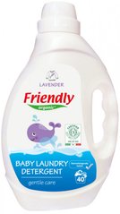 Органический жидкий гель для стирки лаванда Friendly Organic Baby Laundry Det. Lavender 2 л купить в Киеве и Украине