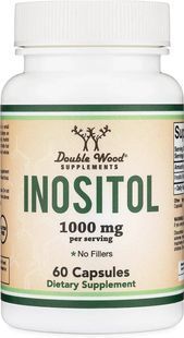 Мио-инозитол поддержка фертильности у женщин Double Wood (Inositol) 60 капсул купить в Киеве и Украине