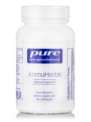 Імуннотрави Pure Encapsulations (ImmuHerbs) 60 капсул