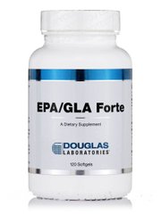 ЕПА/ГЛК Douglas Laboratories (EPA/GLA Forte) 120 м'яких капсул