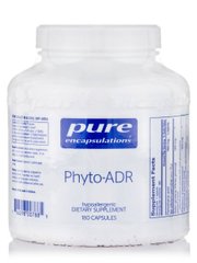 Витамины для надпочечников и от стресса Pure Encapsulations (Phyto-ADR) 180 капсул купить в Киеве и Украине