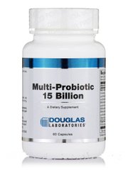 Мультипробіотики Douglas Laboratories (Multi-Probiotic 15 Billion) 60 капсул