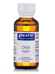 Омега 3 ДГК жидкость Pure Encapsulations (DHA Liquid) 30 мл купить в Киеве и Украине