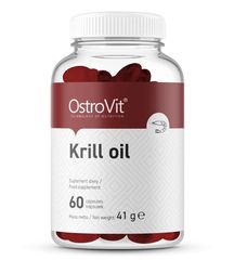 OstroVit-Krill Oil OstroVit 60 капсул купить в Киеве и Украине