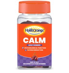 Вітаміни для фізіологічної функції та від втоми Haliborange (Adult Calm) 30 жувальних цукерок