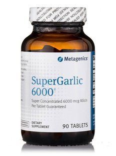 Garlic 6000 mcg 90 tablets