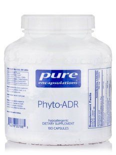 Vitamins for adrenal glands and stress Pure Encapsulations (Phyto-ADR) 180 capsules