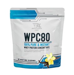 WPC80 - 900g Vanilla (Пошкоджена упаковка)