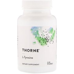 Тирозин Thorne Research (L-Tyrosine) 500 мг 90 капсул купить в Киеве и Украине