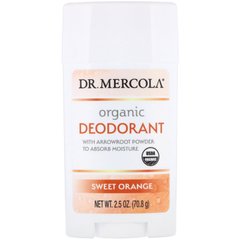 Органічний дезодорант солодкий апельсин Dr. Mercola (Organic Deodorant) 70.8 г