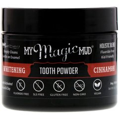Відбілюючий зубної порошок кориця My Magic Mud (Whitening Tooth Powder) 30 г