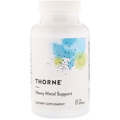 Вітаміни проти важких металів Thorne Research (Heavy Metal Support) 120 капсул