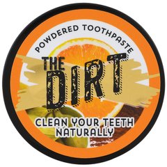 Зубний порошок, на, The Dirt, 3 місяці використання, 88 унцій (25 г)