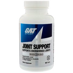Поддержка суставов GAT (Essentials Joint Support) 60 таблеток купить в Киеве и Украине