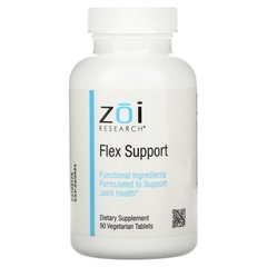 Підтримка для суглобів, Flex Support, ZOI Research, 90 вегетаріанських таблеток