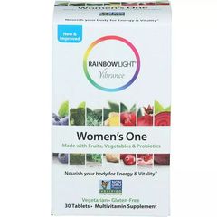 Поливитамины Для Женщин Rainbow Light (Women's One Vibrance) 30 таблеток купить в Киеве и Украине