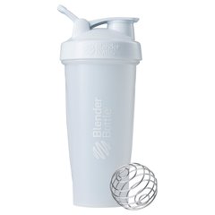 Бутылка-блендер с кольцом для переноски Blender Bottle 830 мл купить в Киеве и Украине