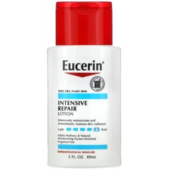 Eucerin, Інтенсивний лосьйон, що відновлює, 3 рідких унції (89 мл)