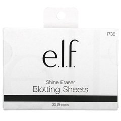 ELF, Блестящие листы для блоттинга Shine Eraser, 30 листов купить в Киеве и Украине