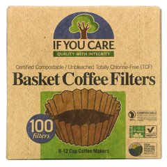 Фильтры для кофе If You Care (Coffee Filters) 100 шт купить в Киеве и Украине